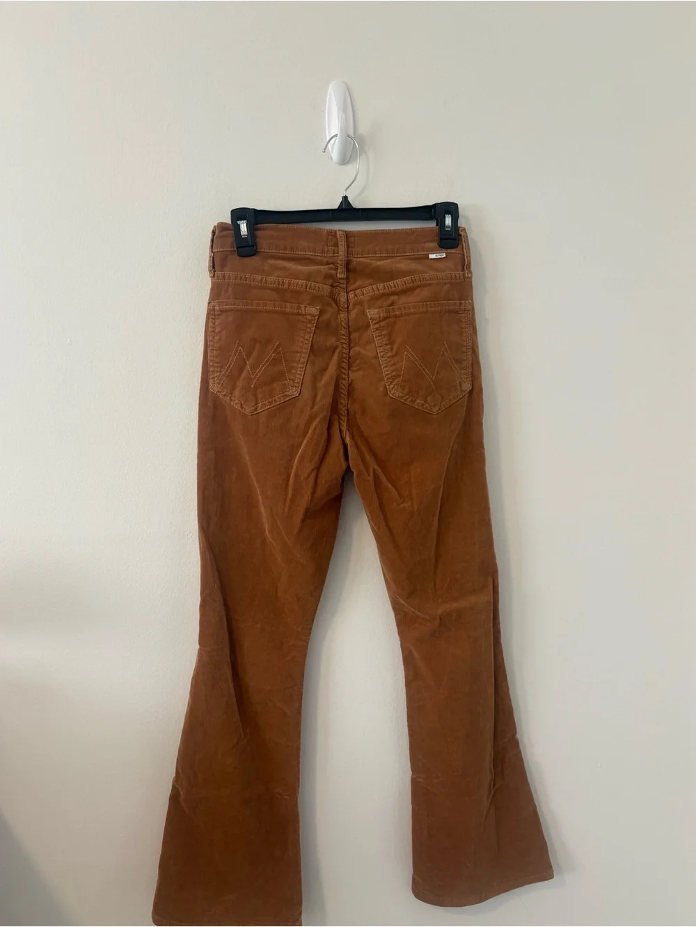 Mother The Weekender Corduroy Pants In Tobacco Size 27